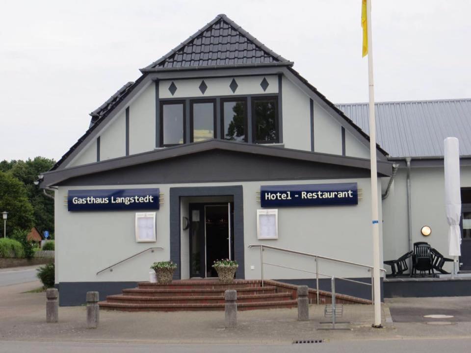 Hotel Langstedt Екстериор снимка